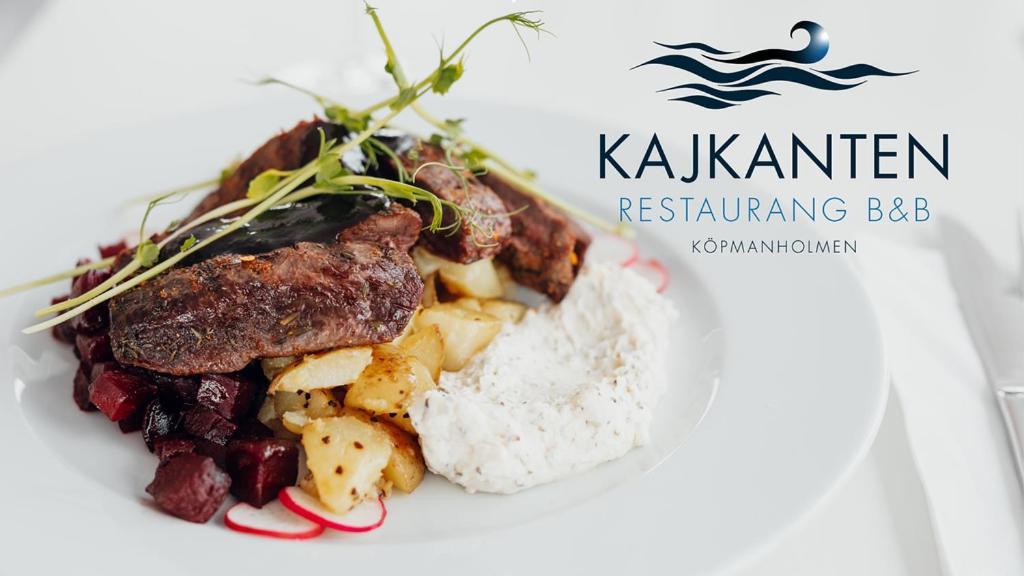 Kajkanten Restaurang B&B Kopmanholmen Экстерьер фото