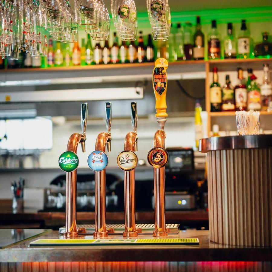 Kajkanten Restaurang B&B Kopmanholmen Экстерьер фото