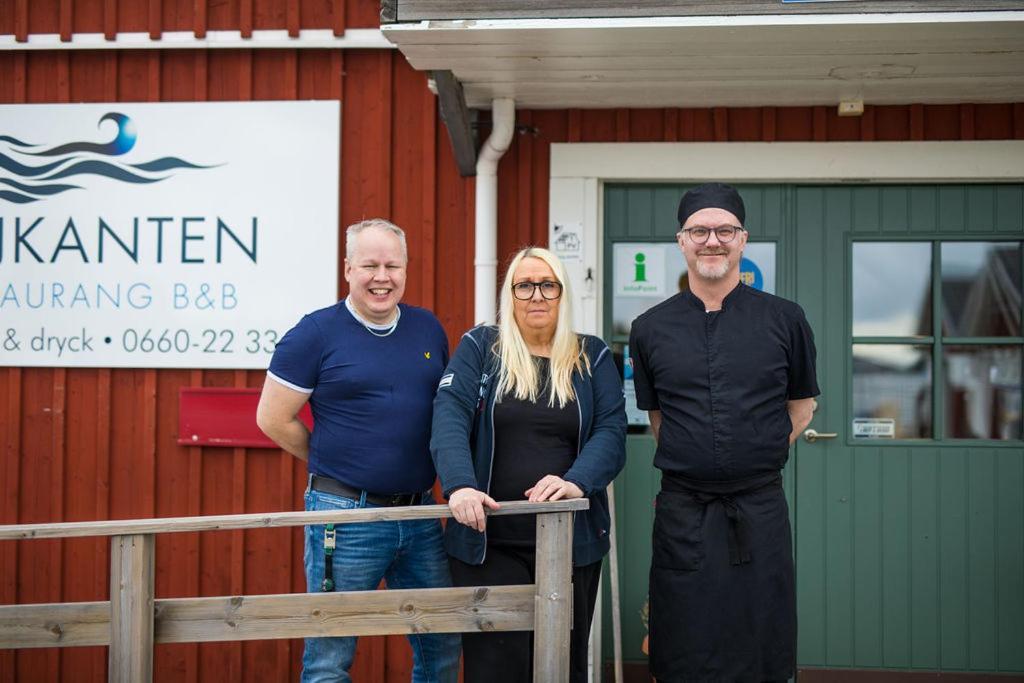 Kajkanten Restaurang B&B Kopmanholmen Экстерьер фото