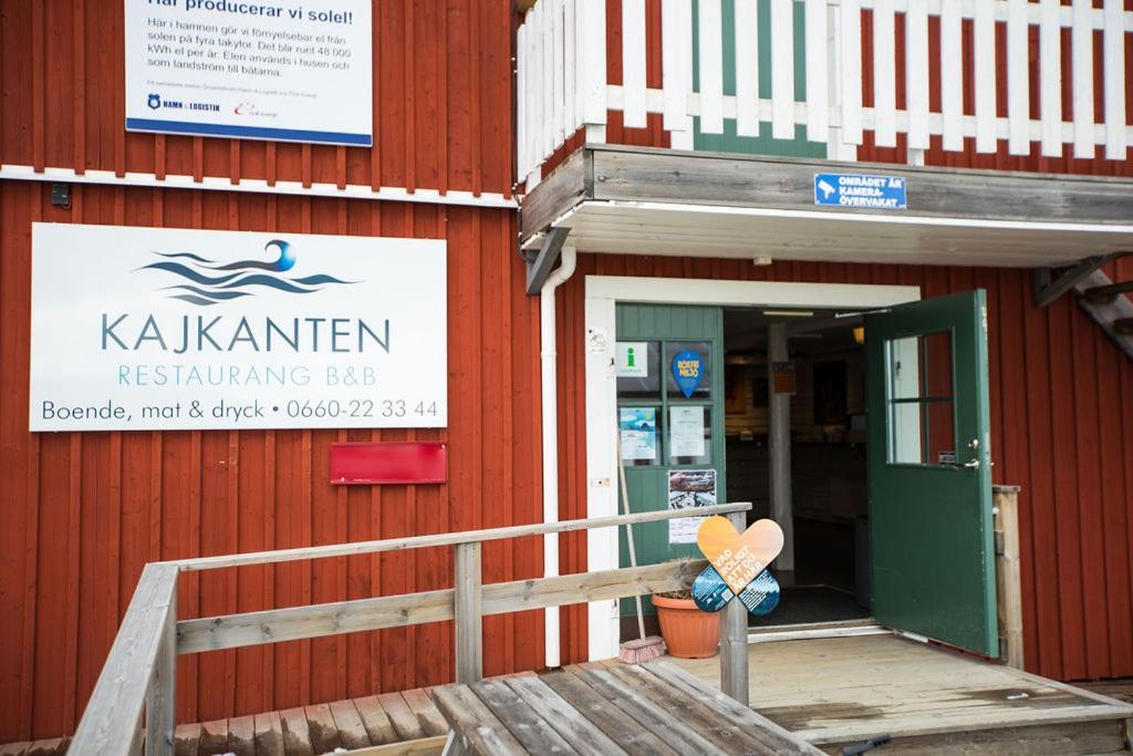 Kajkanten Restaurang B&B Kopmanholmen Экстерьер фото