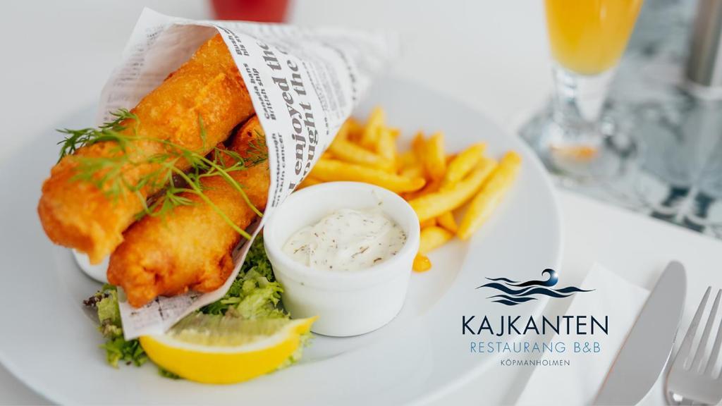 Kajkanten Restaurang B&B Kopmanholmen Экстерьер фото
