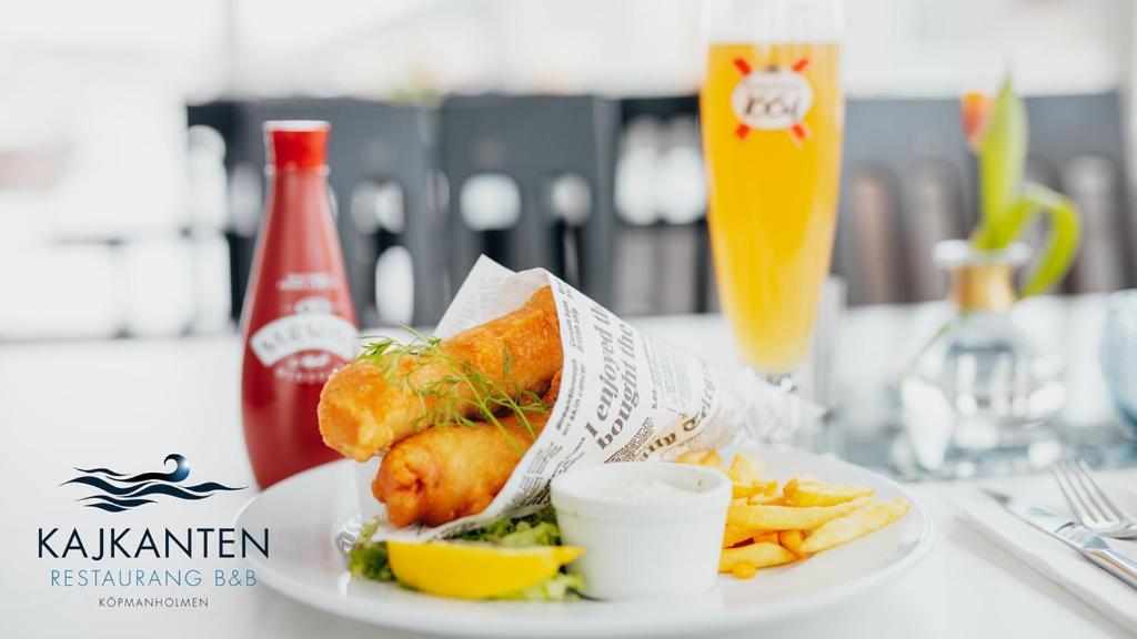 Kajkanten Restaurang B&B Kopmanholmen Экстерьер фото