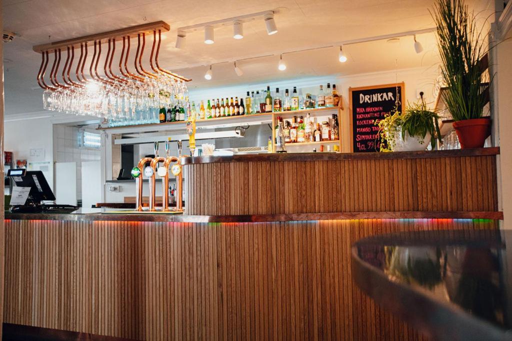 Kajkanten Restaurang B&B Kopmanholmen Экстерьер фото